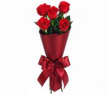 Букет 5 Красных роз Эдлесс Лав в Менделеевске
