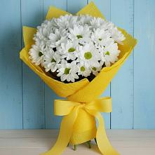Букет цветов из:  Хризантемы в Менделеевске