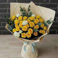 Букет цветов из:  Розы в Менделеевске
