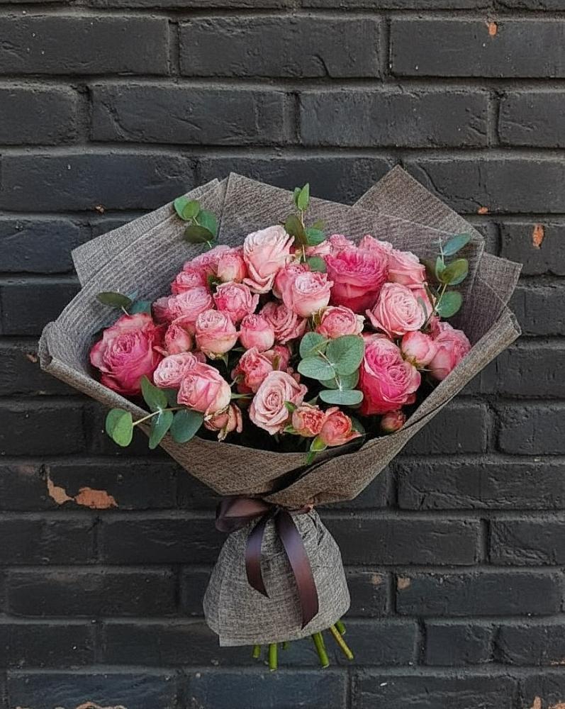 Букет цветов из: Розы в Менделеевске