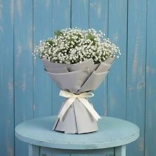 Букет цветов из:  Гипсофила в Менделеевске