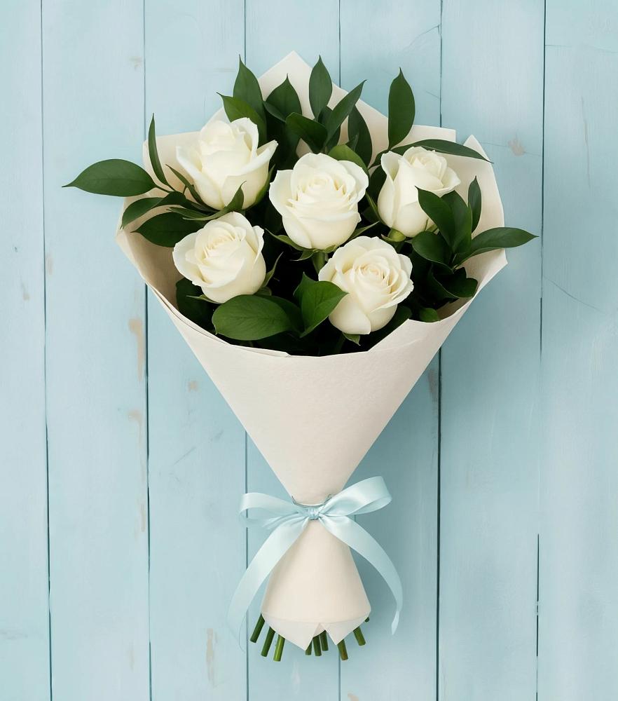 Букет цветов из: Розы в Менделеевске