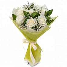 Букет цветов из:  Розы #REPLACE_PRED# Менделеевске