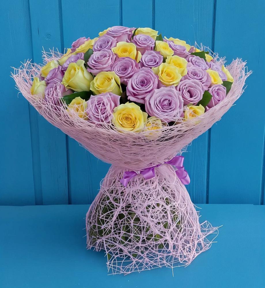 Букет 101 Волшебный Миг в Менделеевске