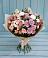 Букет цветов из: Хризантемы, Розы и Альстромерии в Менделеевске