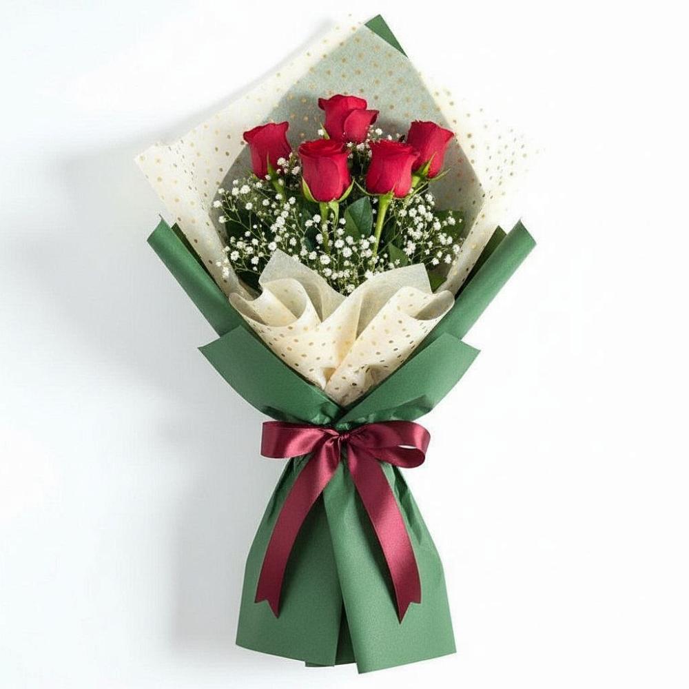 Букет цветов из: Розы в Менделеевске