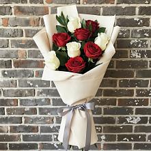 Букет цветов из:  Розы в Менделеевске