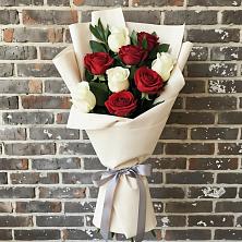 Букет цветов из:  Розы в Менделеевске