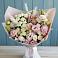 Букет цветов из: Альстромерии и Розы в Менделеевске