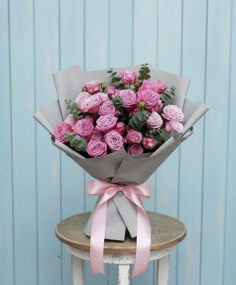 Букет цветов из: Розы в Менделеевске