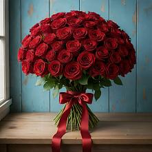 Букет Красные розы Блэк Меджик в Менделеевске