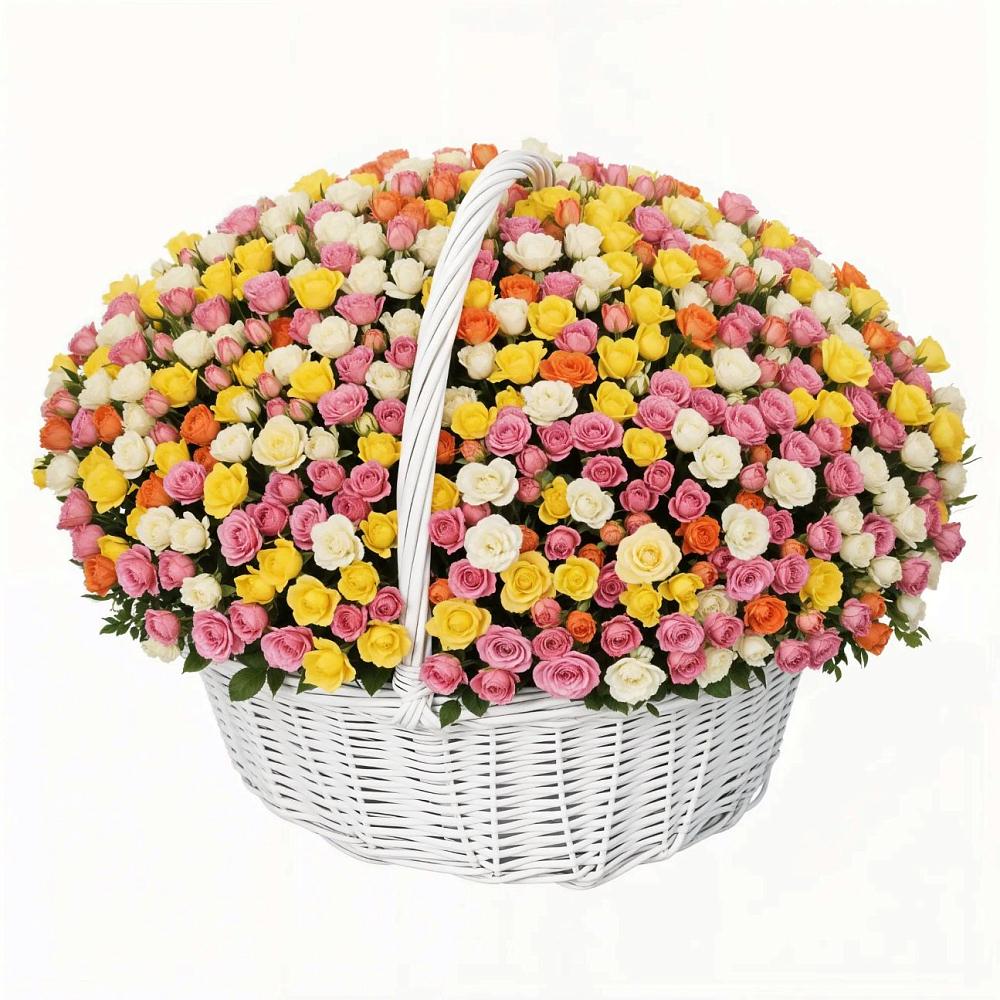 Премиум букет из: Розы в Менделеевске