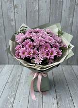 Букет цветов из:  Хризантемы в Менделеевске