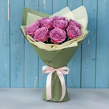 Букет Розы Фёрст Леди в Менделеевске