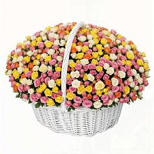 Премиум букет из: Розы в Менделеевске