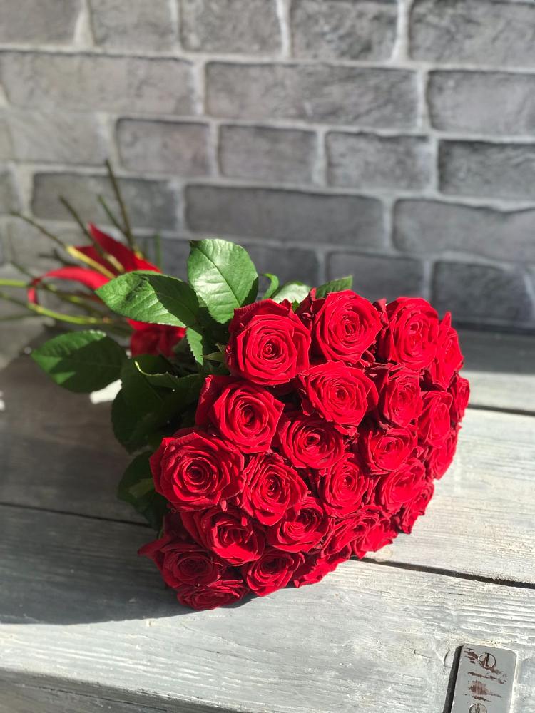 Букет Красные розы Фридом в Менделеевске