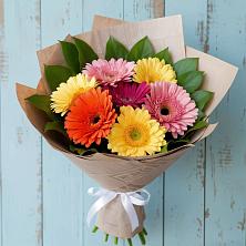 Букет цветов из:  Герберы в Менделеевске