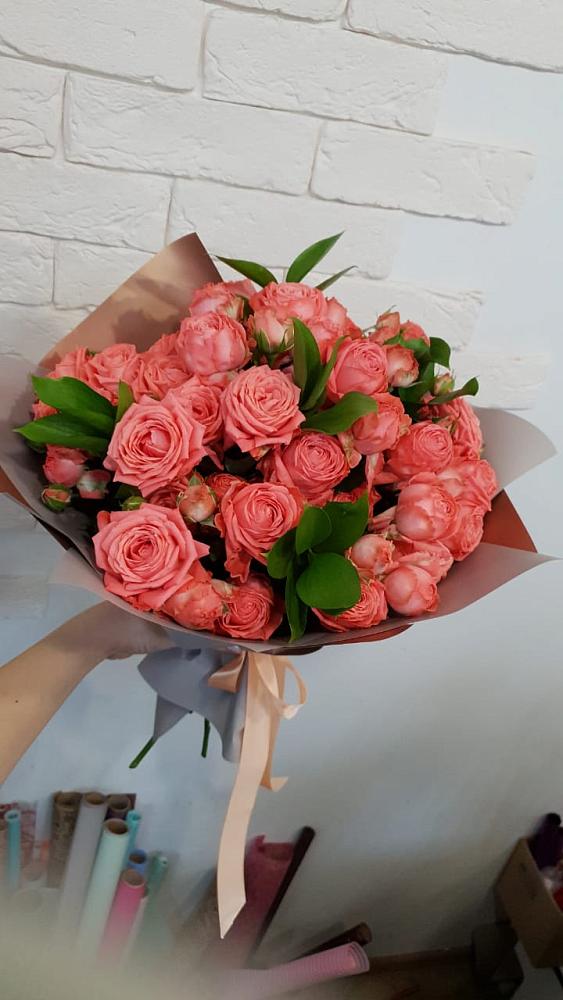 Букет цветов из: Розы в Менделеевске