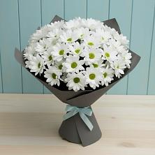 Букет цветов из:  Хризантемы в Менделеевске