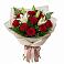 Букет цветов из: Лилии и Розы в Менделеевске