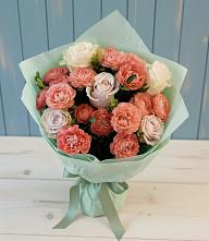 Букет цветов из:  Розы в Менделеевске