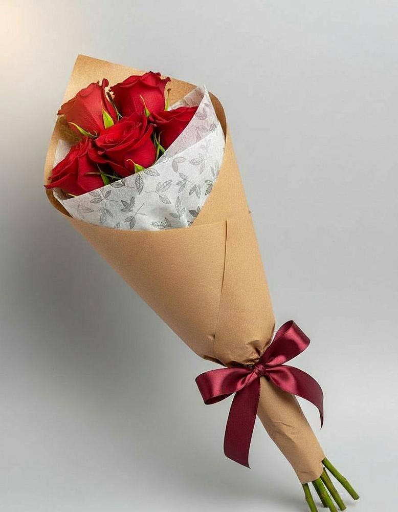 Букет цветов из: Розы в Менделеевске