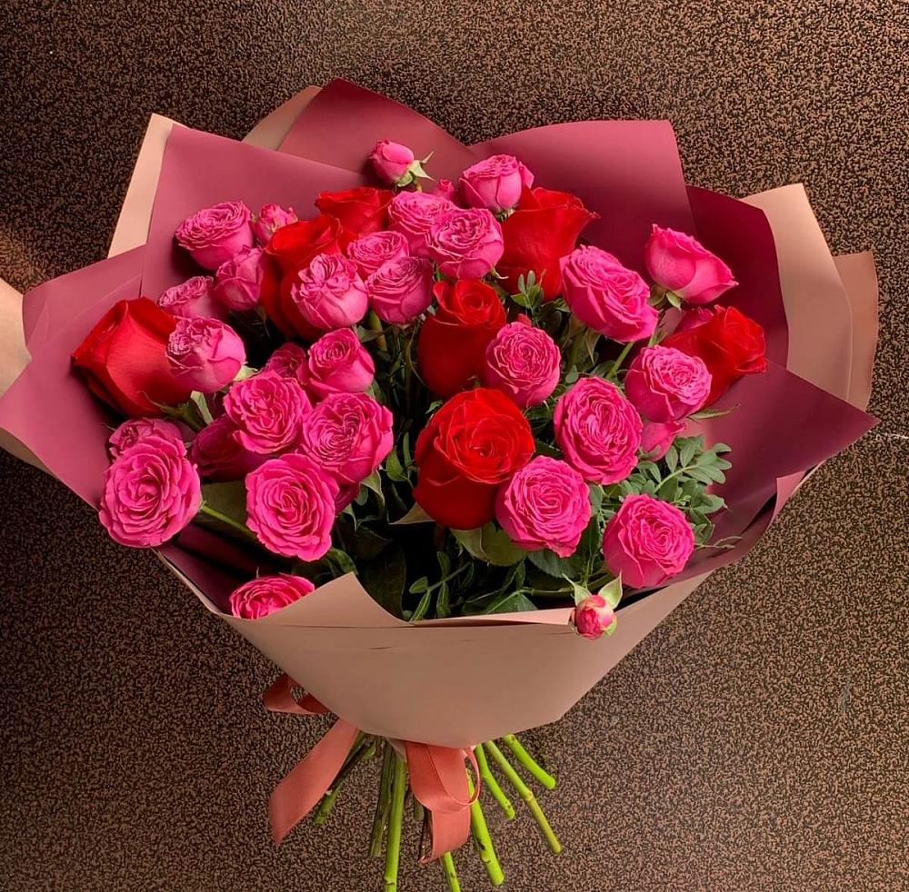 Букет В объятьях нежности в Менделеевске