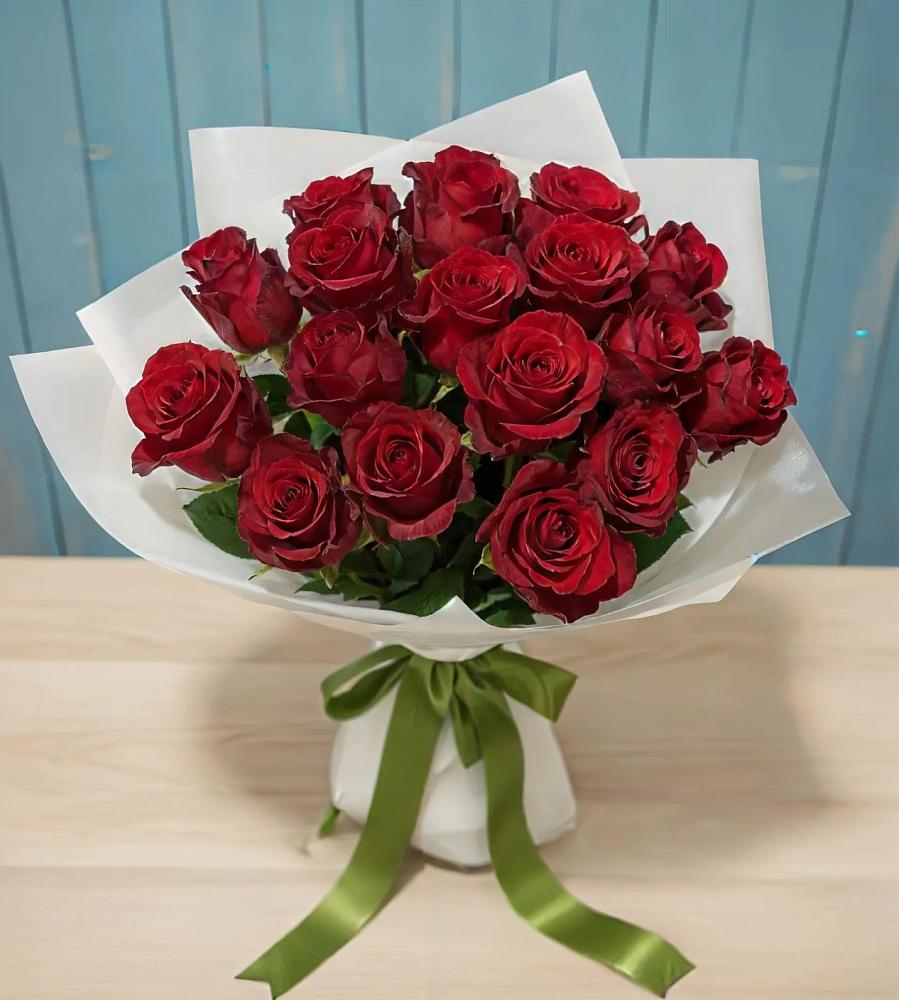 Букет Красные розы в Менделеевске