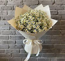 Букет цветов из:  Ромашки в Менделеевске