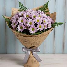 Букет цветов из:  Хризантемы в Менделеевске