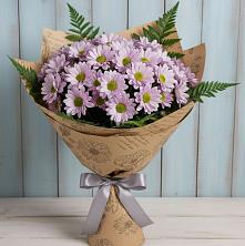 Букет цветов из:  Хризантемы в Менделеевске
