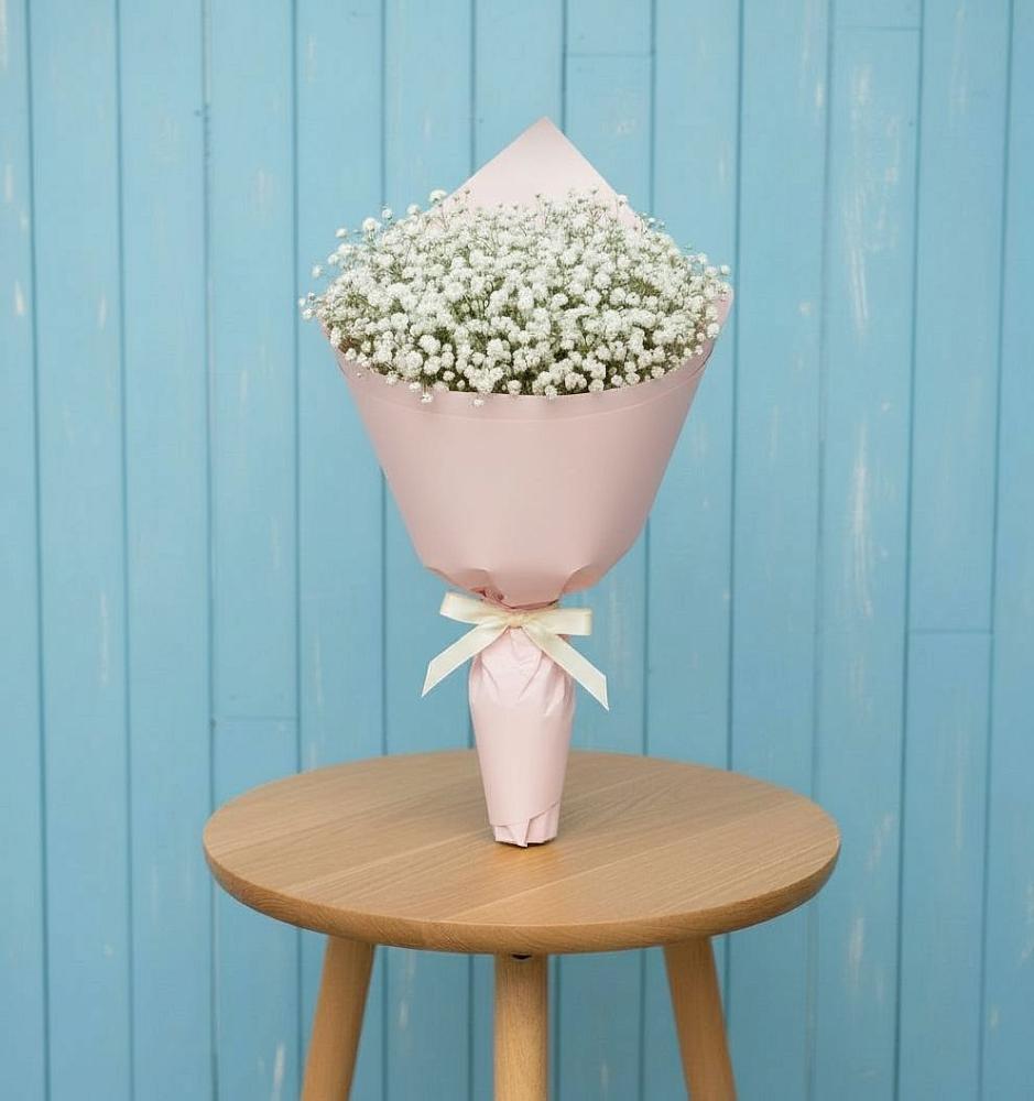 Букет цветов из: Гипсофила в Менделеевске