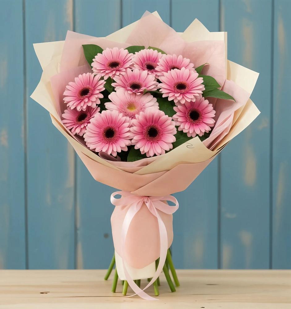 Букет цветов из: Герберы в Менделеевске