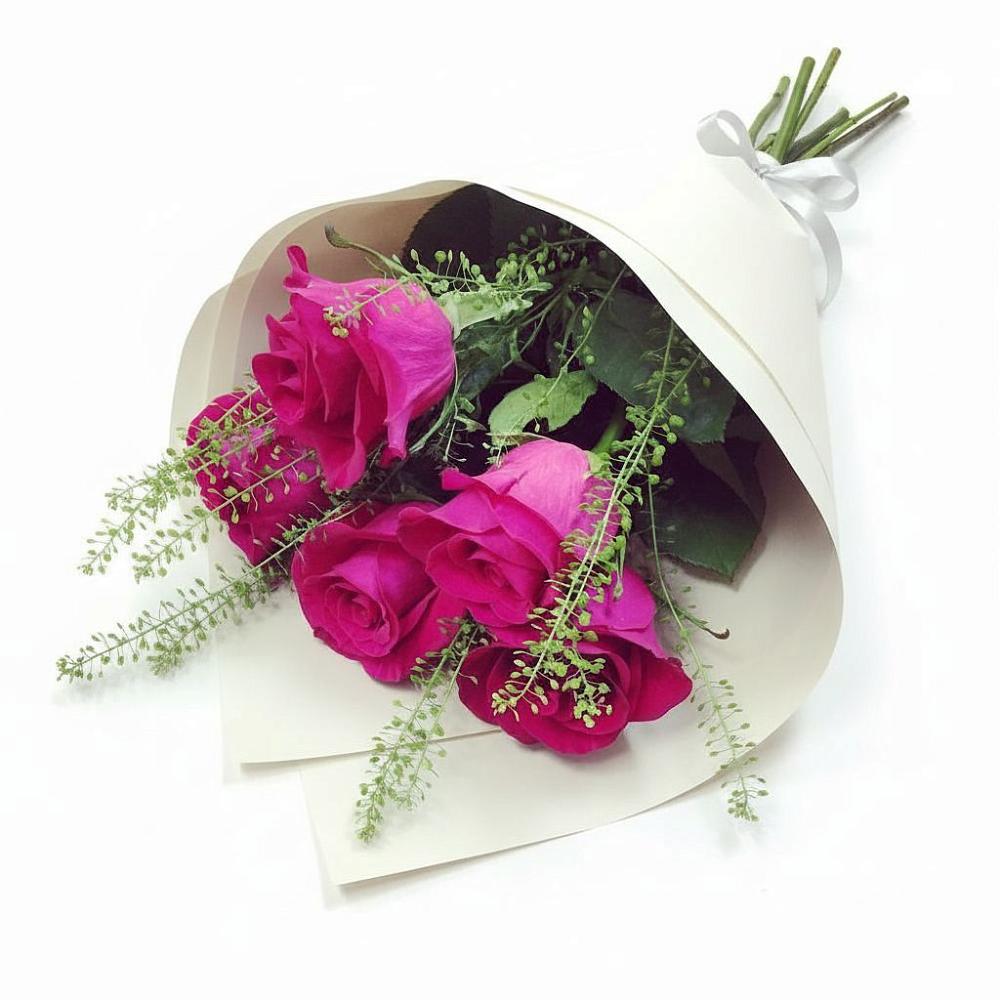 Букет цветов из: Розы в Менделеевске