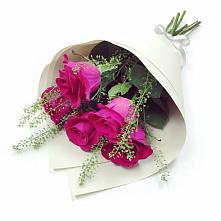 Букет цветов из:  Розы в Менделеевске