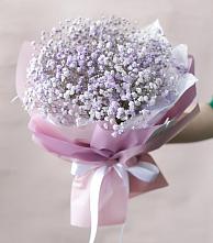 Букет цветов из:  Гипсофила #REPLACE_PRED# Менделеевске