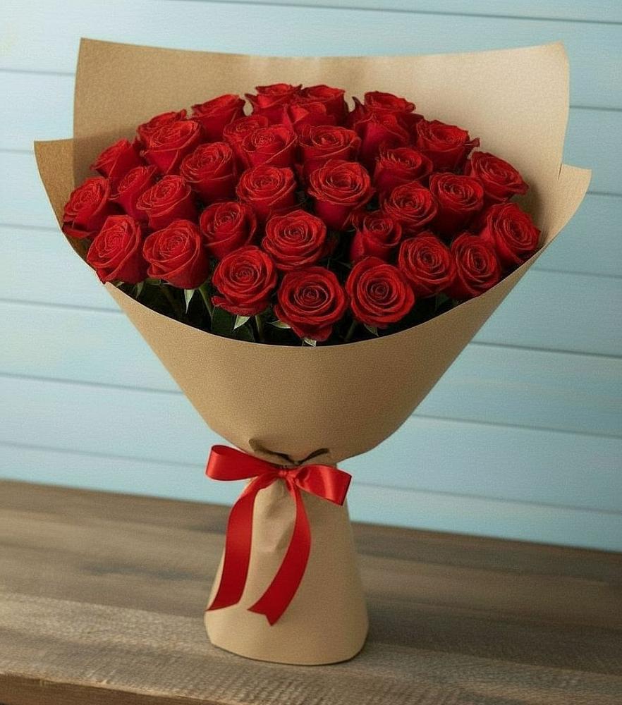 Букет Красные розы Милано в Менделеевске