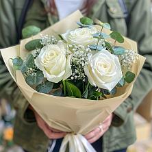 Букет цветов из:  Розы в Менделеевске
