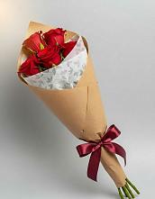 Букет цветов из:  Розы в Менделеевске