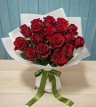 Букет Красные розы в Менделеевске