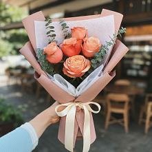 Букет цветов из:  Розы #REPLACE_PRED# Менделеевске