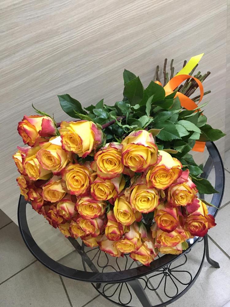 Букет Желтые розы в Менделеевске