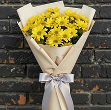 Букет цветов из:  Хризантемы в Менделеевске