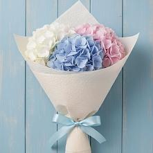 Букет цветов из:  Гортензия #REPLACE_PRED# Менделеевске