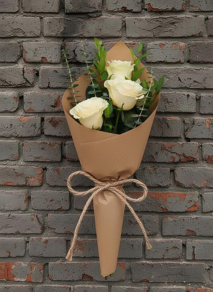 Букет цветов из: Розы в Менделеевске