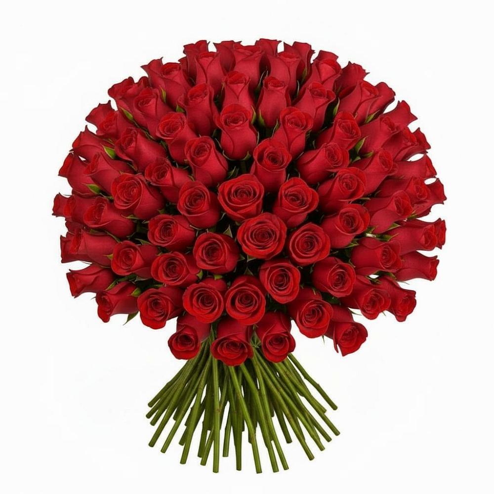Букет Красные розы Чери Лав в Менделеевске
