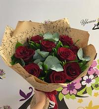 Букет цветов из:  Розы #REPLACE_PRED# Менделеевске