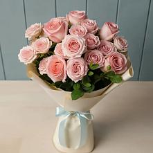 Букет Розовый шарм в Менделеевске