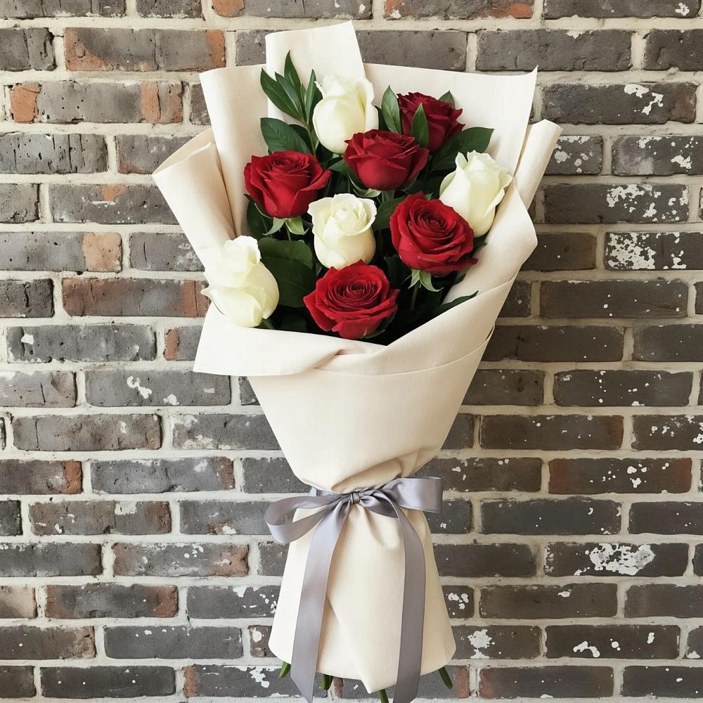 Букет цветов из: Розы в Менделеевске