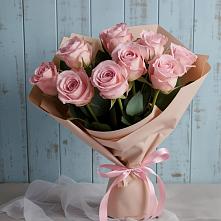 Букет цветов из:  Розы в Менделеевске